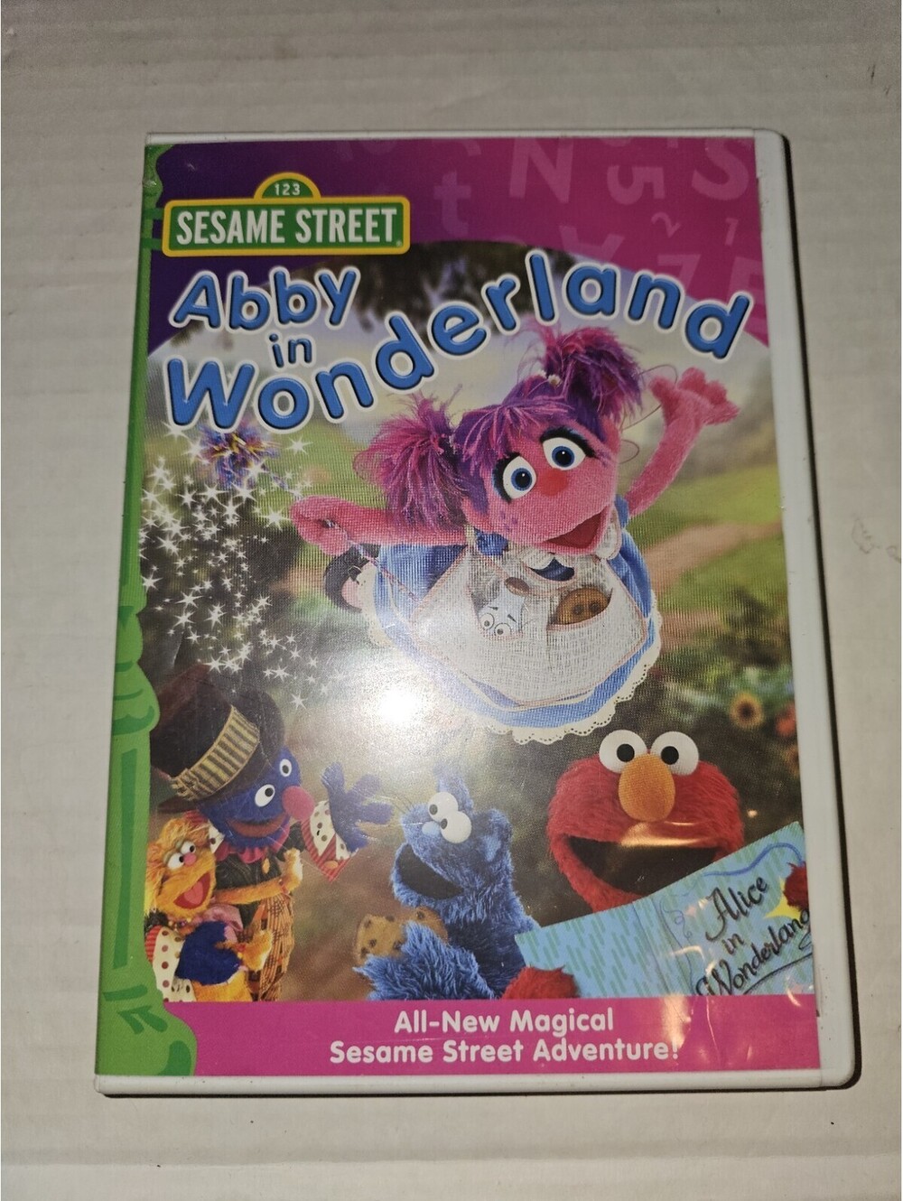 Abby In Wonderland (DVD, 2008)